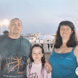 Моя дружная семья!