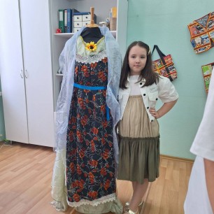 Костюм Кубанской красавицы