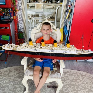 Lego Титаник
