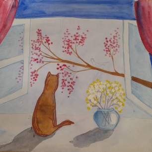 Кошачье настроение