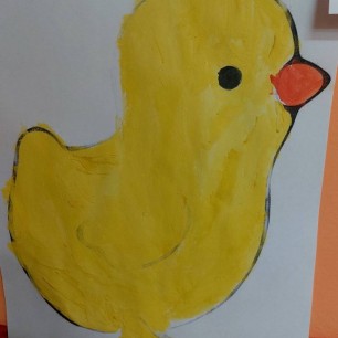 "Желтый комочек"