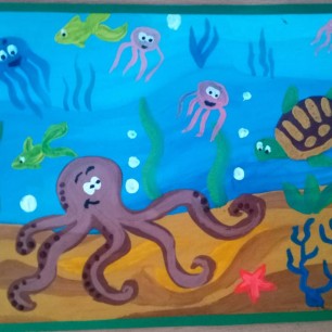 На дне морском