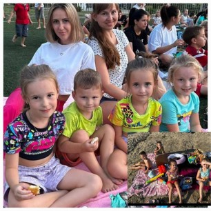 "Весёлые каникулы с друзьями"