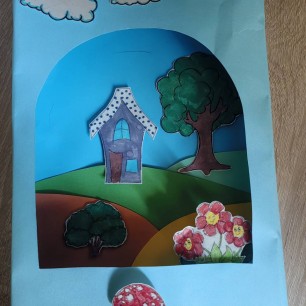 Летний пейзаж