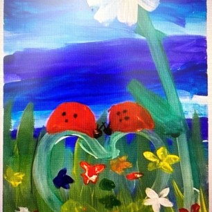 Жители цветочной поляны