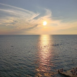 "Морской закат"