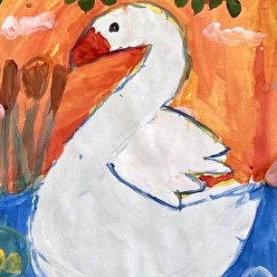 Лето на пруду