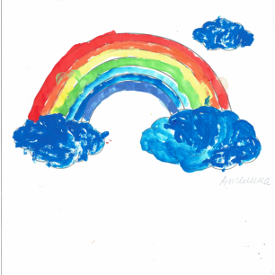 Разноцветный мир!