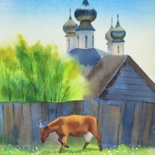 Улочка Тихвина