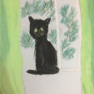Мой кот-Кузьма