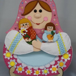 "Матрёшка - символ семьи"