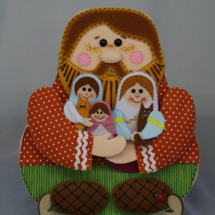 "Матрёшка - символ семьи"