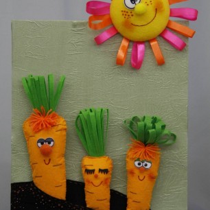 «Кто в земле укрылся ловко? Это рыжая…»