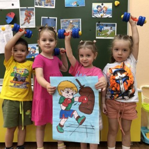 Спорт ребята очень важен