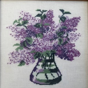 Сиреневый букет