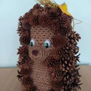 Мой друг Ёжик!