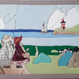 Лето на море