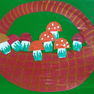 Корзинка грибов