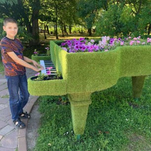 Яркие краски лета