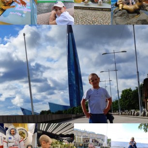 Мое путешествие в Санкт-Петербург