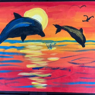 Океанская равнина - это сказка для дельфинов