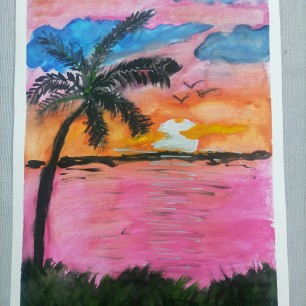 На берегу моря