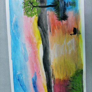 Родные просторы