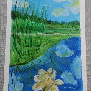 В Ботаническом саду