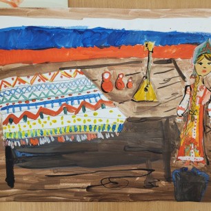 На экскурсии в Русском музее