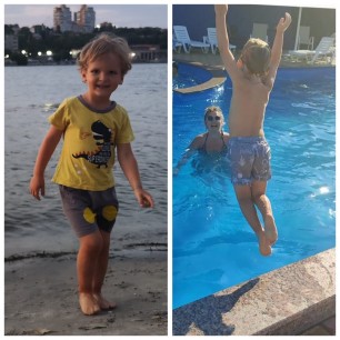 Теперь я умею плавать!