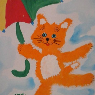 Мой кот Пончик