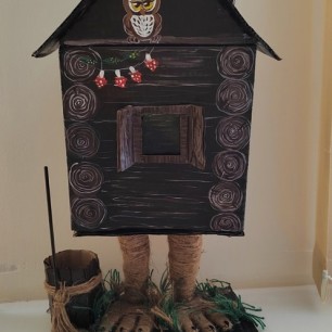 Избушка на курьих ножках