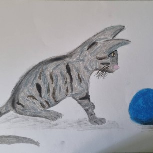 Котёнок "Мурзик"
