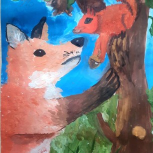 Лесная история