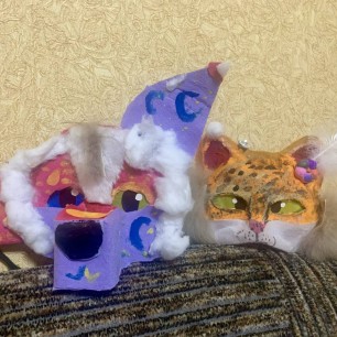 Удивительные маски