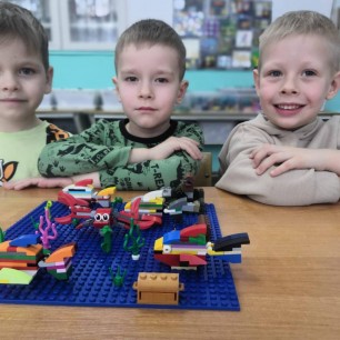 "Морские обитатели"