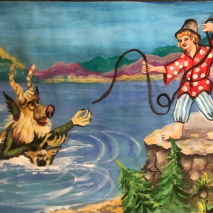 Сказка о попе и работнике его Балде