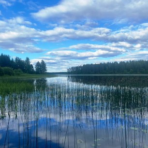 Гляжусь в тебя, как в зеркало...