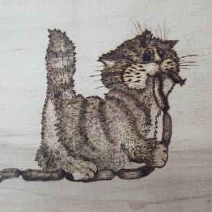 "Кот с сосиской"