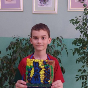 Зайчик побегайчик