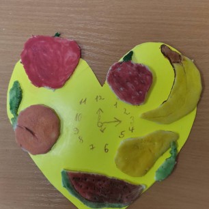 Фруктовые часы