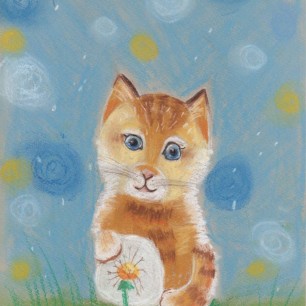 Кот Одуванчик