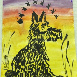 Боня- лучший друг