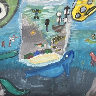 Чудеса под водой