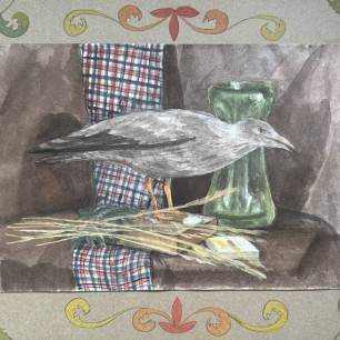 Из старых забытых вещей