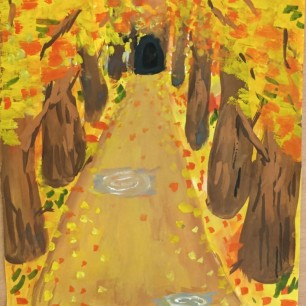 осенние краски