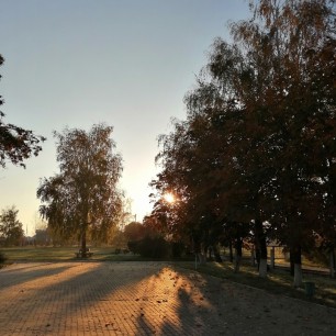 Осенний закат