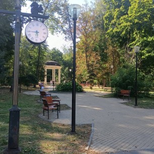 Прогулка в осеннем парке