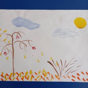 Тонкая рябина