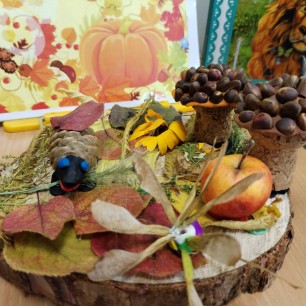 Ёжик в лесу